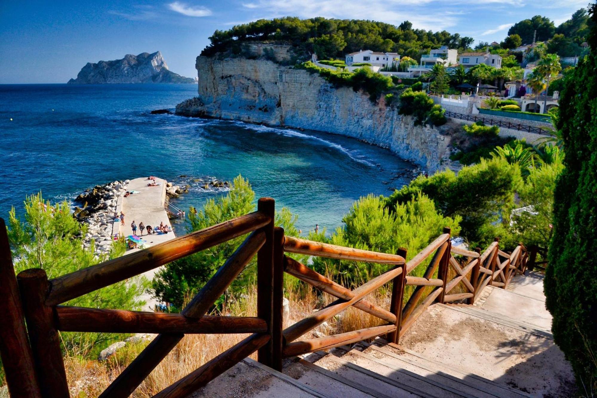 Villa Marti Calpe Exterior photo